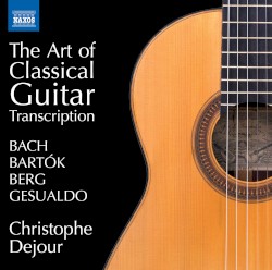 The Art of Classical Guitar Transcription