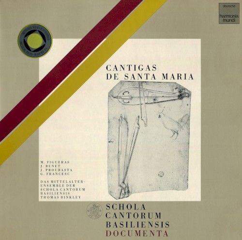Cantigas De Santa Maria