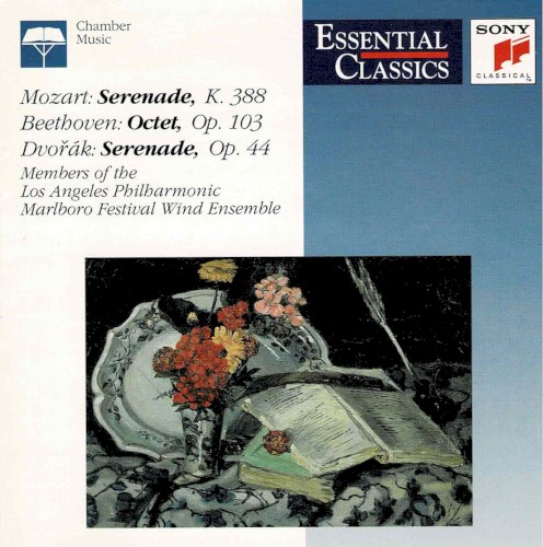Mozart: Serenade, K. 388 / Beethoven: Octet, op. 103 / Dvořák: Serenade, op. 44