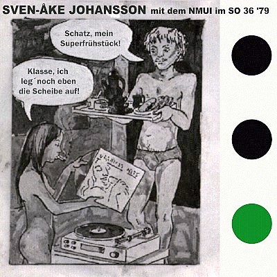 Sven-Åke Johansson mit dem NMUI im SO 36 '79