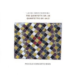 Tre Quintetti Op. 39 / Quartetto Op. 64/2