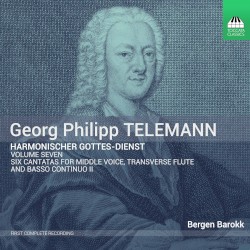 Harmonischer Gottes-Dienst, Volume Seven