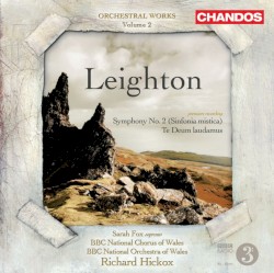Orchestral Works, Volume 2: Symphony no. 2 "Sinfonia mistica" / Te Deum laudamus