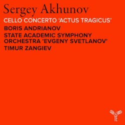 Cello Concerto "Actus tragicus"