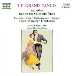 Le Grand Tango and Other Dances for Cello and Piano