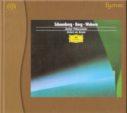 Schoenberg / Berg / Webern