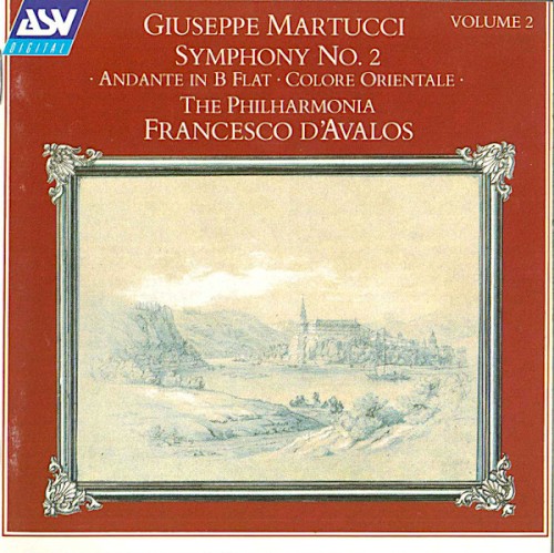 Symphony no. 2 / Andante in B-flat / Colore orientale