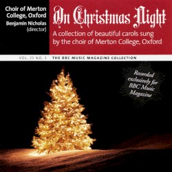 BBC Music, Volume 23, Number 3: On Christmas Night