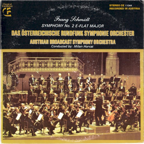 Symphony no. 2 E-flat major