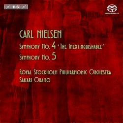 Symphony no. 4 "The Inextinguishable" / Symphony no. 5