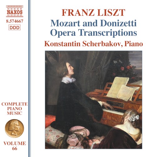 Complete Piano Music, Volume 66: Mozart & Donizetti Opera Transcriptions