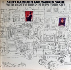 Scott Hamilton and Warren Vaché With Scott's Band in New York City