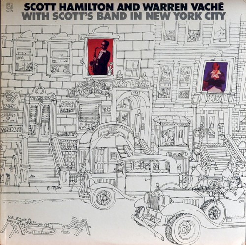 Scott Hamilton and Warren Vaché With Scott's Band in New York City