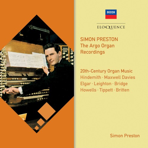 The Argo Organ Recordings: 20th-Century Organ Music