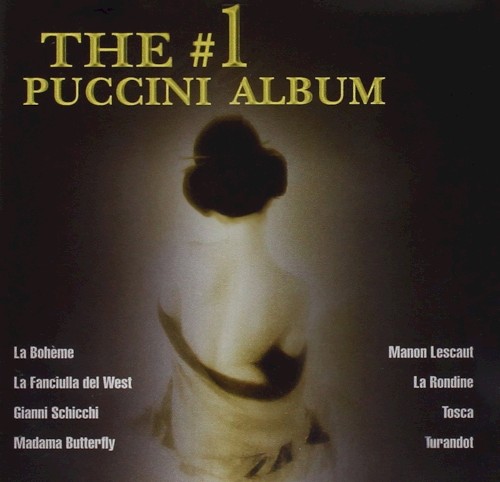 The #1 Puccini Album
