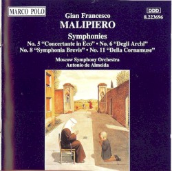 Symphonies nos. 5, 6, 8 & 11