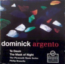 Te Deum / The Mask of Night