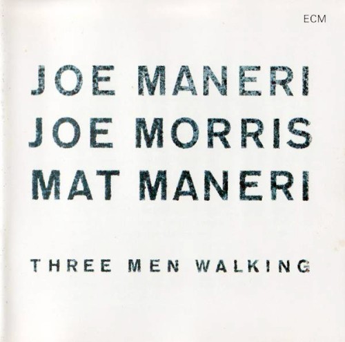 Three Men Walking