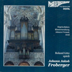 Roland Götz spielt Johann Jakob Froberger