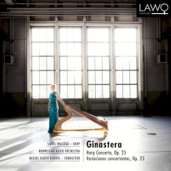 Harp Concerto, Op. 25 / Variaciones concertantes, Op. 23