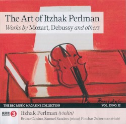 BBC Music, Volume 33, Number 12: The Art of Itzhak Perlman