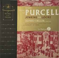 Music of Henry Purcell, Jenkins and Locke