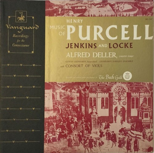 Music of Henry Purcell, Jenkins and Locke