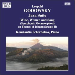 Piano Music, Vol. 8: Java Suite / Wine, Women and Song