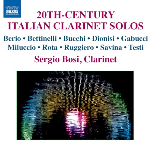 20th-Century Italian Clarinet Solos