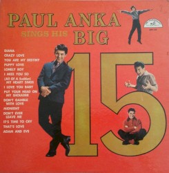 Paul Anka Sings His Big 15