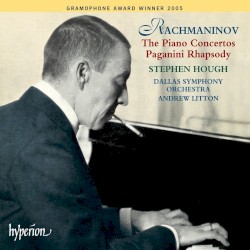The Piano Concertos / Paganini Rhapsody