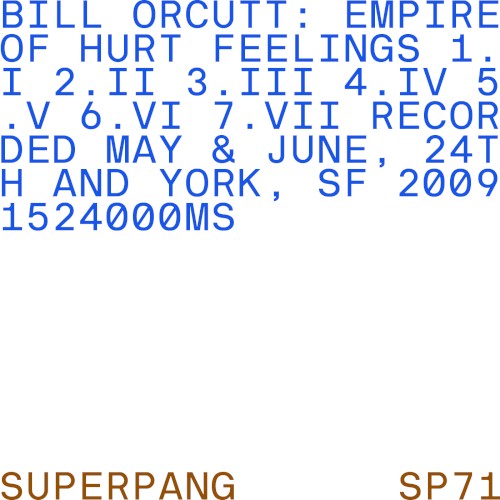 Empire of Hurt Feelings