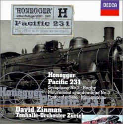 Symphony no. 2 / Pacific 231 / Rugby / Mouvement Symphonique no. 3 / Pastorale d'été / Monopartita