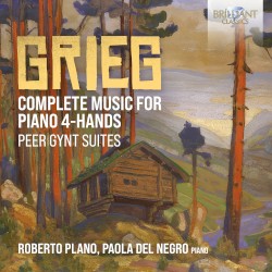 Complete Music for Piano 4-Hands / Peer Gynt Suites