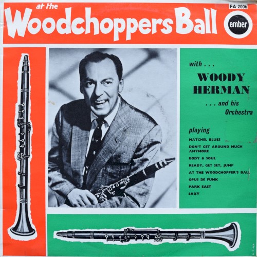 At the Woodchoppers Ball