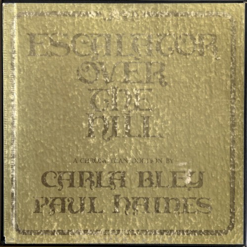 Escalator Over the Hill