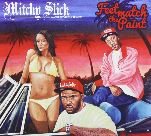 Feet Match the Paint