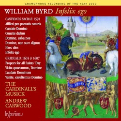 The Byrd Edition, Vol 13: Infelix ego