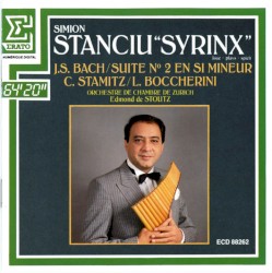 Simion Stanciu “Syrinx” joue J.S. Bach / Suite n°2 en si mineur BWV 1067, C. Stamitz, L. Boccherini
