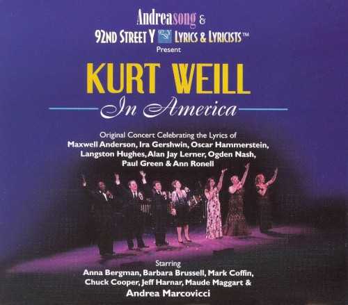 Kurt Weill in America