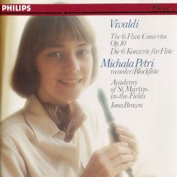 Concerti for Recorder, op. 10