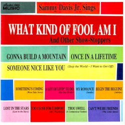 What Kind of Fool Am I: And Other Show‐Stoppers
