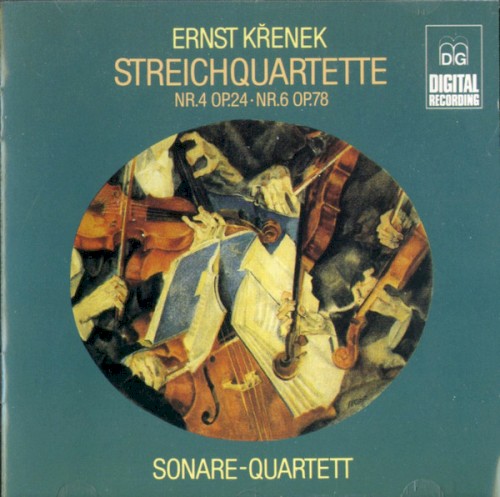 Streichquartette Nr.4 Op.24 / Nr.6 Op.78