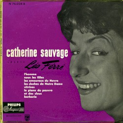 Catherine Sauvage chante Léo Ferré