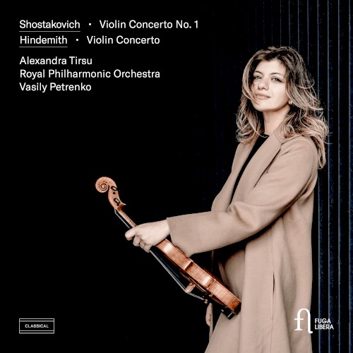 Shostakovich: Violin Concerto no. 1 / Hindemith: Violin Concerto