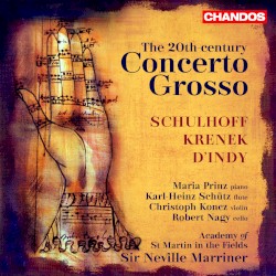 The 20th-century Concerto Grosso