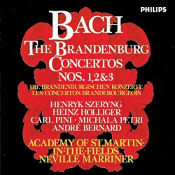 Brandenburg Concertos nos. 1, 2 & 3