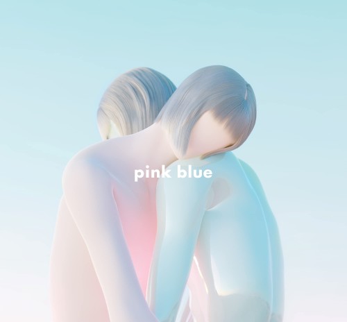 pink blue