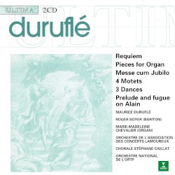 Requiem/ Pieces for Organ/ Messe cum Jubilo/ 4 Motets/ 3 Dances/ Prelude and fugue on Alain