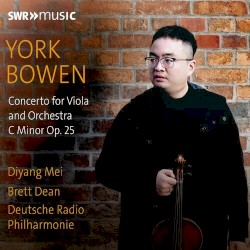 Concerto for Viola and Orchestra in C minor, op. 25